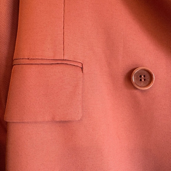 Warm coral Reiss blazer - Picture 6 of 8